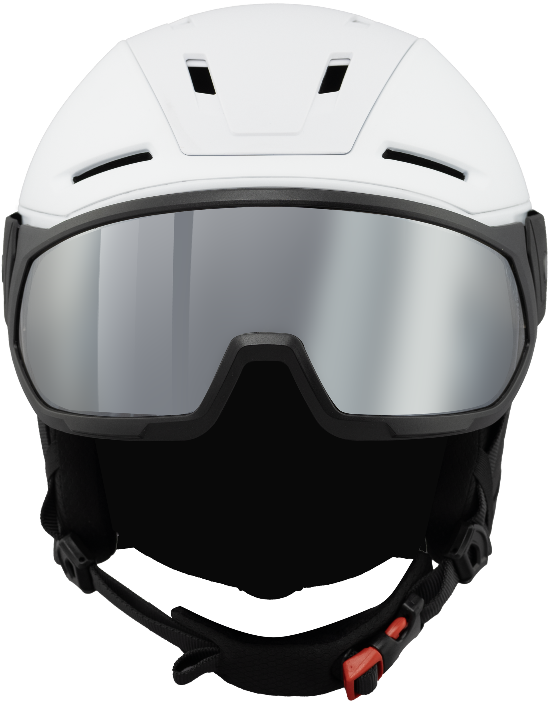 Lyžiarska prilba Blizzard W2W Edge Visor ski helmet, white